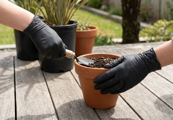100-Piece Nitrile Disposable Gloves - Available in Two Sizes