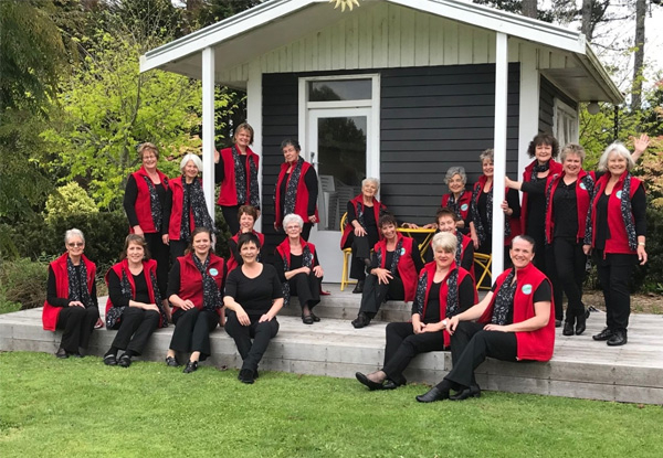 Come Sing with the Taranaki Harmony Chorus!  A Four-Week Introduction to Women's Acapella Singing - Barbershop Style incl. A Complimentary Open Night