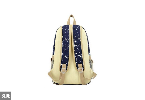 Three-Piece Backpack, Shoulder Bag & Wallet Set with Free Delivery