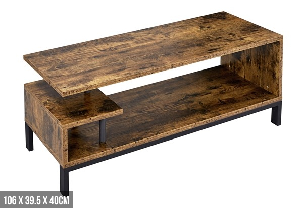 Rustic Coffee Table - Two Sizes Available