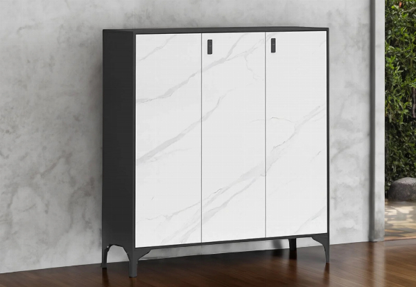 Lonna Steel Shoe Cabinet Range - Five Options Available