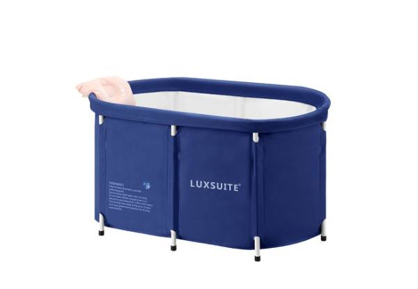 300L Portable Foldable Ice Bath Tub - Two Colours Available