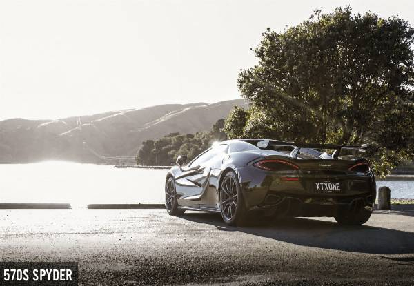 10-Minute Supercar Passenger Experience in a McLaren MP4-12C Spyder or McLaren 570S Spyder - Option for 20-Minutes
