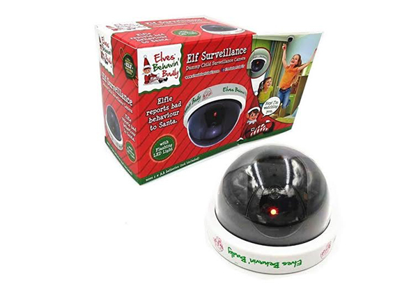 Elf Surveillance Security Camera - Option for Two Available with Free Delivery