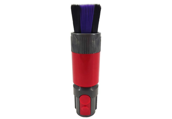 Traceless Dust Brush Compatible with Dyson V7 V8 V10 V11 Vacuum Cleaner - Option for Two