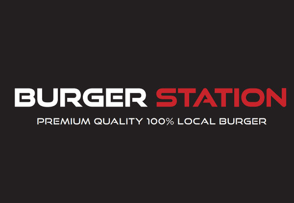 Delicious Burger Meal at Burger Station - Options for One or Two Burgers