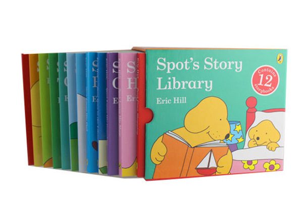 $30 for Spot's Story 12 Book Library (value $99.90)