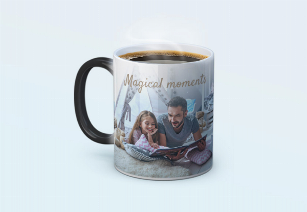 Personalised Magic Mug - Option for Two
