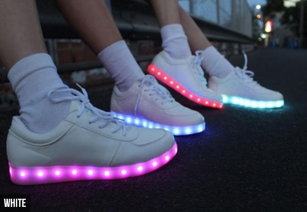 $59 for a Pair of Light Up LED Sneakers