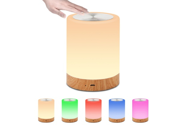 Bedside Touch Nightlight - Option for Two-Pack