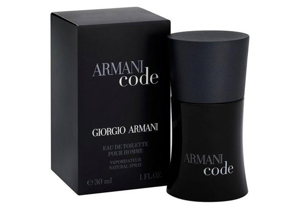 Giorgio Armani Code for Men 30ml EDT
