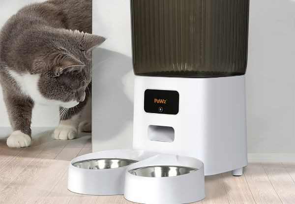 PaWz 5L Automatic Pet Feeder Food Dispenser