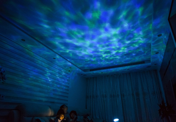 Ocean Wave Night Light Projector