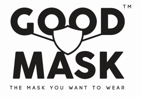 Three-Pack of Good Mask™ Reusable Premium Quality Face Masks - Two Colours Available & Option for Six-Pack