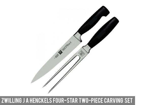 Zwilling Knife Set Range - Three Options Available