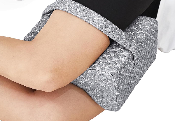 Side Sleeping Knee Pillow - Available in Two Colours