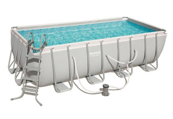 Bestway Power Steel Pool