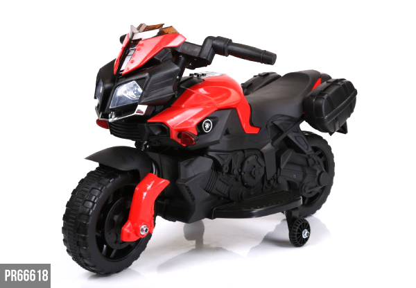 Ride-On Motorbike - Four Styles Available