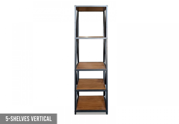 Porto Bookcase Shelf - Two Options Available