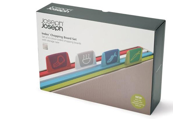 Joseph Joseph Index Chopping Board Set