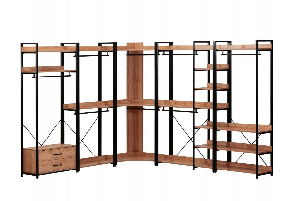 iFurniture Garmon Wall System Shelf Range - Five Options Available