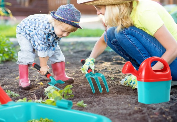 Kids Garden Tool Toy Set