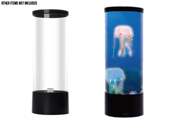 Colour-changing Jellyfish Night Light - Option for Two-Pack
