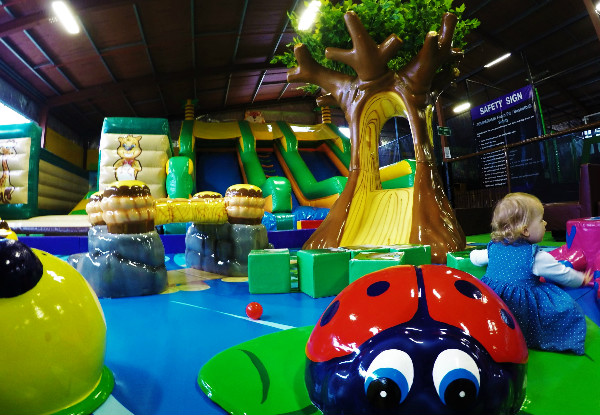 Junglerama Birthday Party for up to Eight Kids incl. Little Cubs Food Package - Newtown Location Only - Option to add One-Hour Jumperama Session incl. Non-Slip Socks