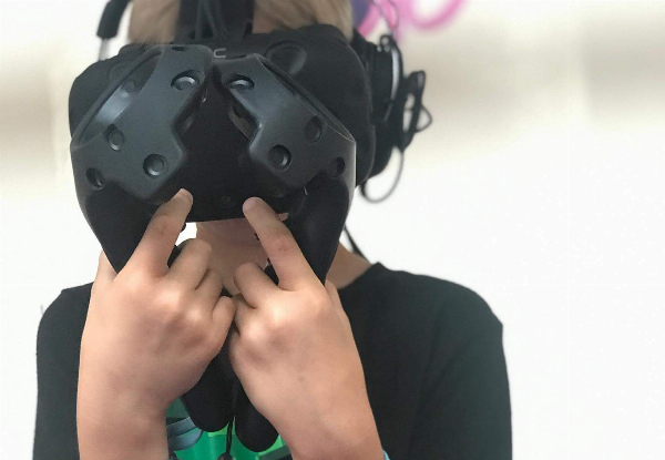 50-Minute VR PLAY Gaming Session - Options for 90-Minute VR PLAY Gaming Session  (Evening Sessions From 6pm Only)
