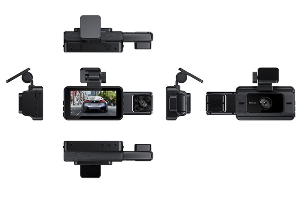 1080P WiFi Three-Channel Car Dash Camera with 32G Memory Card