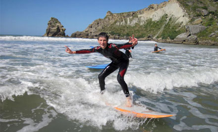 $49 for a Two-Hour Surf Coaching Session (value up to $120)
