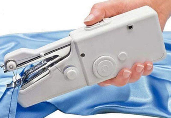 Portable Handheld Cordless Electric Sewing Machine