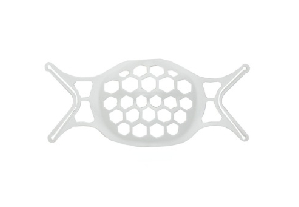Ten-Pack of Silicone Face Mask Brackets