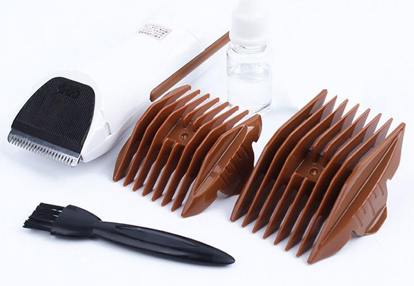 Cordless Pet Hair Clipper Set