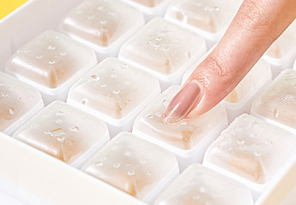 Two-Tier Ice Cube Tray with Lid