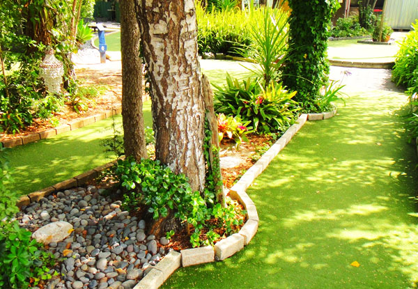 18 Fun-Filled Holes of Mini Golf at Enchanted Forest Mini Golf