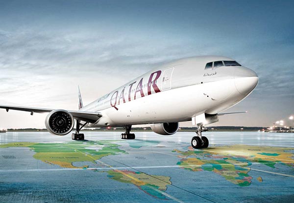 Be in to WIN return tickets to Europe for two people with Qatar Airways