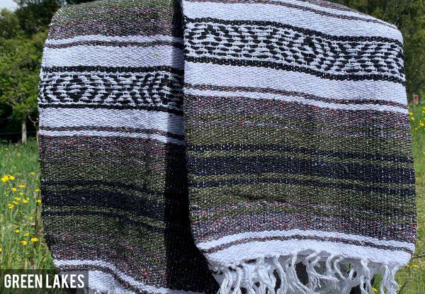 Mexican Blanket - Seven Colours Available