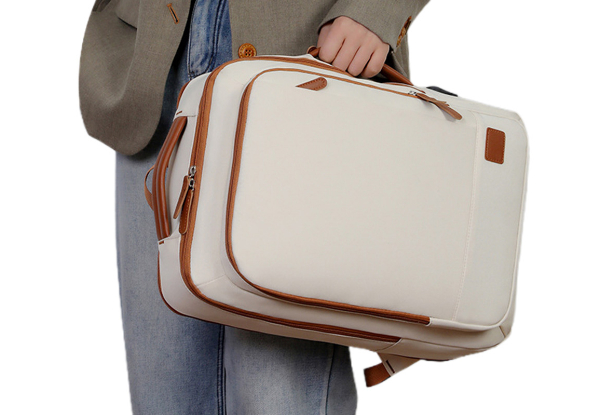 Commuter Leisure Travel Backpack - Available in Two Colours
