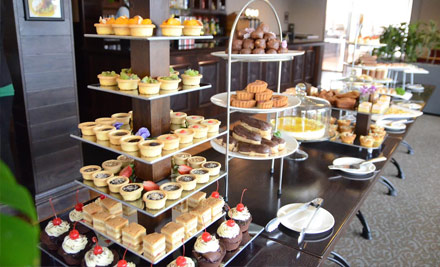 $35 for High Tea for Two, or $39.50 to incl. Bubbles (value up to $79)