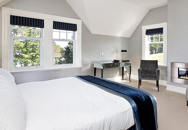 One-Night Dunedin Stay for Two People with an Option for Two Nights - Both incl. a Three-Course Gourmet Dinner, Breakfast & Bottle of Bubbles on Arrival