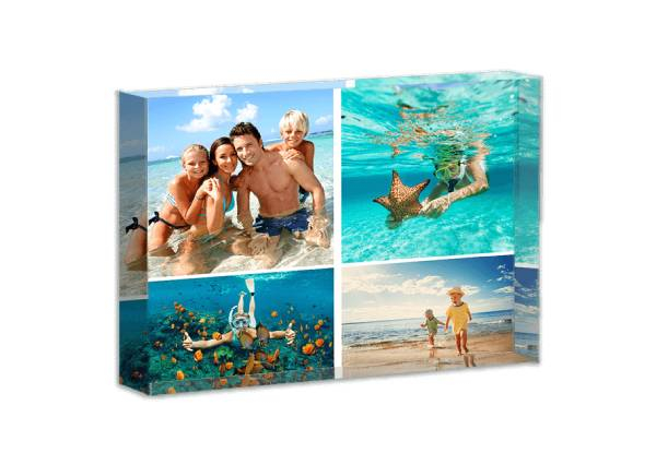 Personalised Acrylic Block Range