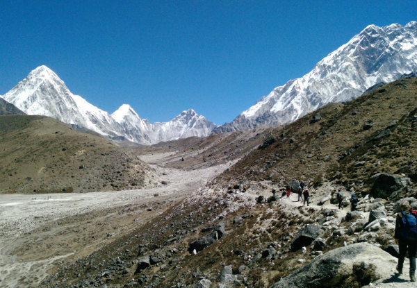 Per-Person Twin-Share 14-Day Himalayan Trek to Annapurna Base Camp incl. Food, Accommodation, Guide, Porter, Transports & More