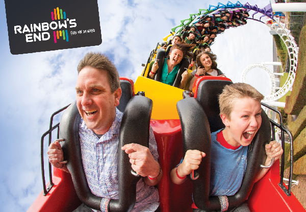 Grab a Mate & Save with Double Superpasses for Rainbow's End incl. Unlimited Entry to all Rides incl. The Latest Spectra XD Dark Ride - Option for Weekdays or Weekends