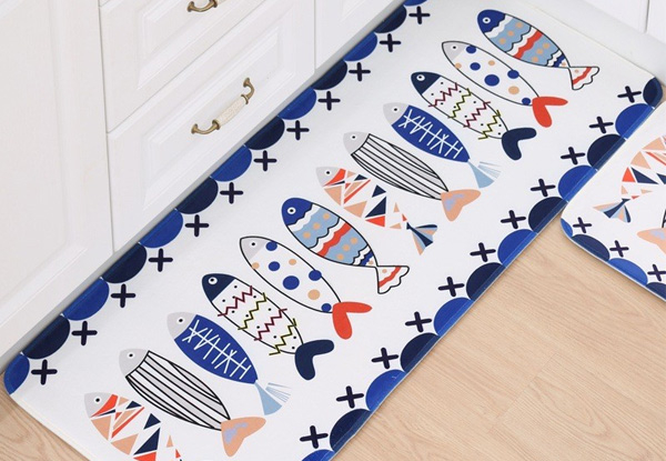Kitchen Floor Mat - Two Designs Available