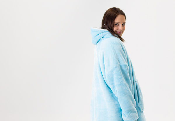 Reversible Cuddle Hoodie - Five Colours Available