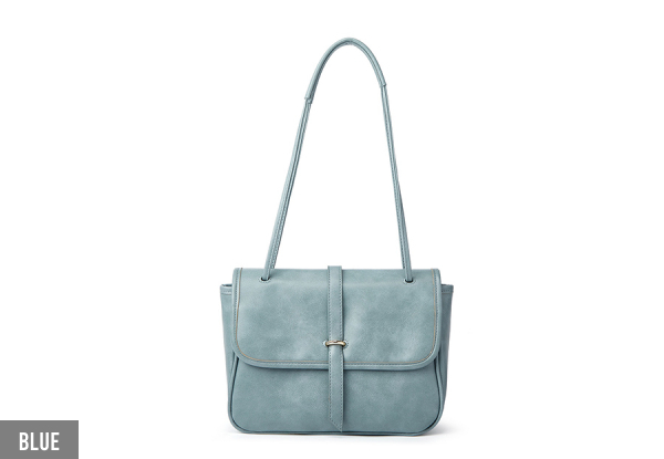Women's Trend Shoulder Bag - Five Colours Available
