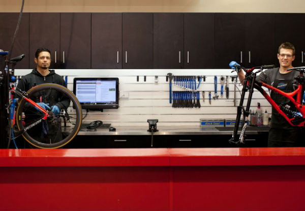 Bike Service - Options for Graba Service, General Service, Annual Service or Complete Service