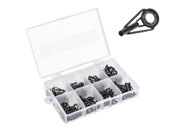 80-Piece Fishing Rod Eyelet Repair Kit