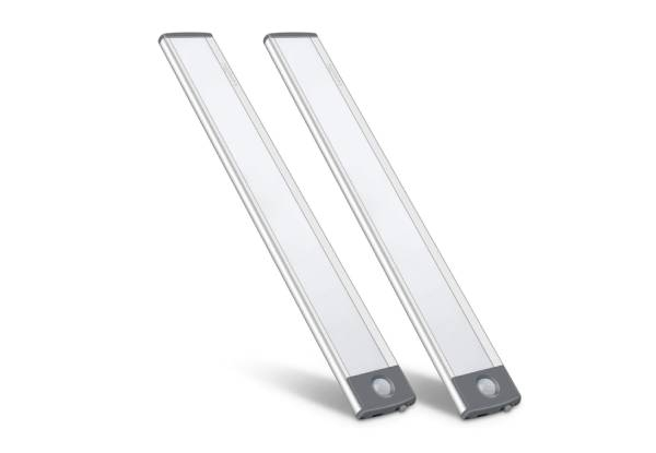 Two-Pack LED Motion Sensor Cabinet Light